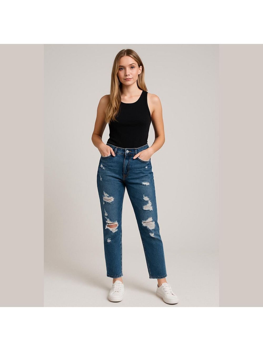 Hudson Luxe Riley Crop Jeans 26